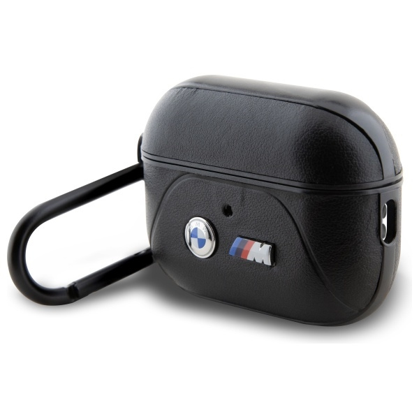 BMW BMAP222PVTK AirPods Pro 2             (2022/2023) cover czarny/black Curved Line