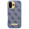 Guess GUHMP16MU4GPRB iPhone 16 Plus6.7" niebieski/blue hardcase 4G Logo Plate MagSafe