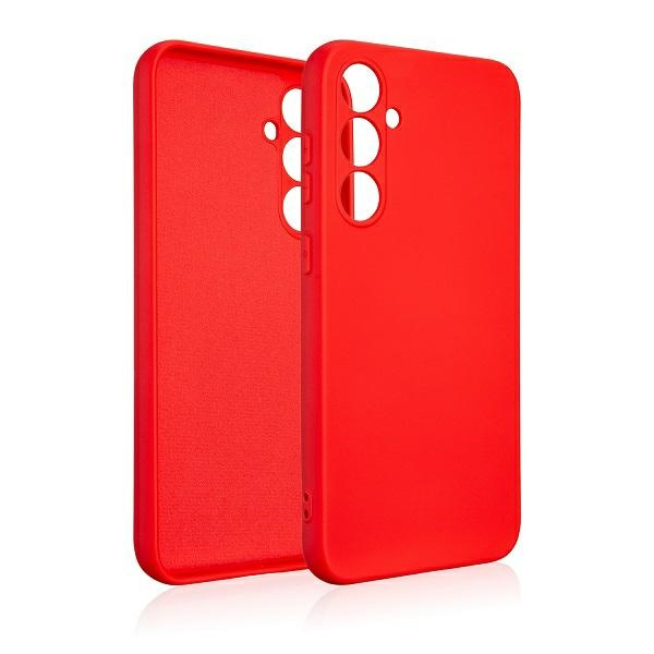 Beline Etui Silicone Samsung S23 FE S711 czerwony/red