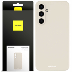 Spacecase Etui Silicone Case Galaxy S23 FE bone