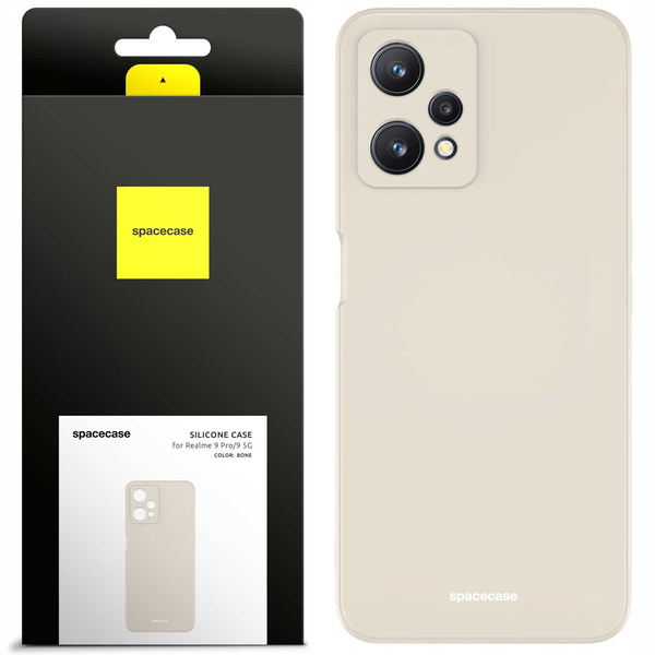 Spacecase Etui Silicone Case Realme 9 Pro/9 5G bone