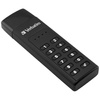 Dysk zewnętrzny Verbatim Keypad Secure   USB-C 3.2 Gen 1 128GB czarny 49432