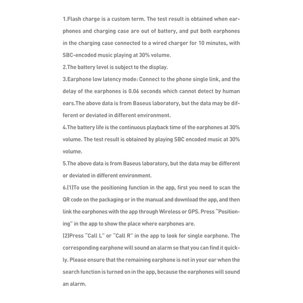 Baseus Bowie E2 bezprzewodowe słuchawki TWS Bluetooth 5.2 wodoodporne IP55 biały (NGTW090002)