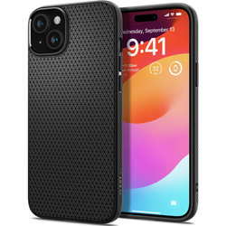 SPIGEN LIQUID AIR IPHONE 15 PLUS MATTE BLACK