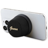 Guess głośnik Bluetooth GUWSC3ALSMKSpeaker Stand czarny/black Magnetic Script Metal