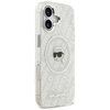 Etui Karl Lagerfeld IML Karl Head Logo   MagSafe do iPhone 17 szary