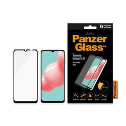 PanzerGlass E2E Regular Samsung A32 5G Case Friendly czarny/black 7252