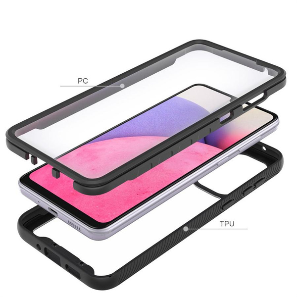 TECH-PROTECT DEFENSE360 GALAXY A33 5G BLACK