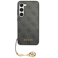 GUESS GUHCS24MGF4GGR S24+ S926 CZARNY/BLACK HARDCASE 4G CHARMS COLLECTION