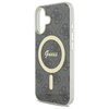 Guess GUHMP16MH4STK iPhone 16 Plus 6.7"  czarny/black hardcase IML 4G MagSafe
