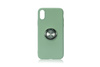 SILICONE RING CASE IPHONE 7 PLUS / 8 PLUS GREEN