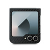 BMW BMHCZF623PUDTK Z Flip6 F741  czarny/black hardcase Carbon Tricolor