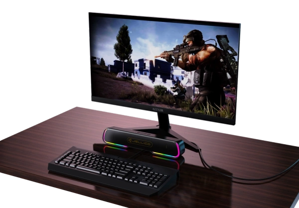 JELLICO głośnik bezprzewodowy DS2 Czarny