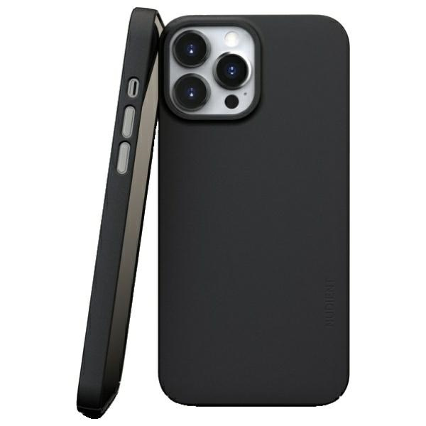 Etui Nudient Thin V3 MagSafe do iPhone 13 Pro Max czarny/black