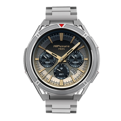 HiFuture smartwatch Active srebrny/silver HSSW9SL