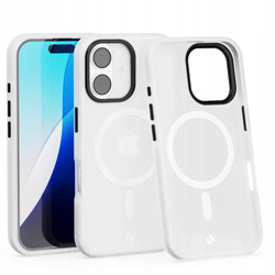 Spacecase Etui Hybrid Fusion Mag iPhone 16 clear