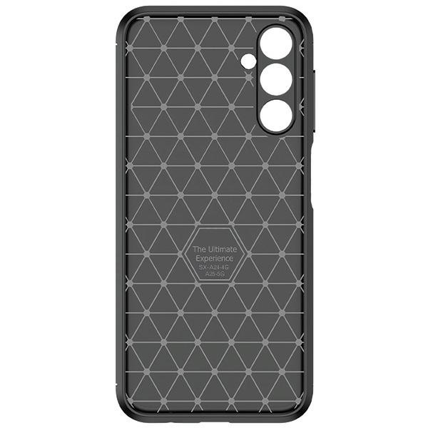 Beline Etui Carbon Armor Sam A25 5G czarny/black box