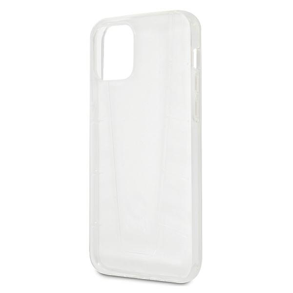 Etui Mercedes Line na iPhone 12 Pro Max - przezroczyste