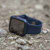 UNIQ etui Nautic Apple Watch Series      4/5/6/SE/SE3 40mm niebieski/blue