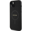Guess GUHMP15MPSAHMCK iPhone 15 Plus / 14 Plus 6.7" czarny/black hardcase Saffiano MagSafe