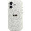 Etui Karl Lagerfeld IML Karl Head Logo   MagSafe do iPhone 17 szary