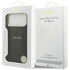 Etui Guess 4G Stripe MagSafe do iPhone   17 Pro Max czarny