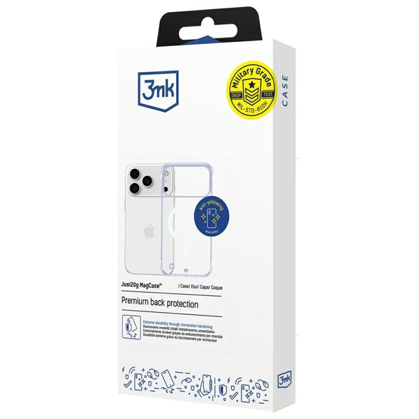 Etui 3MK Just20g MagCase do Apple iPhone 17 Pro Max