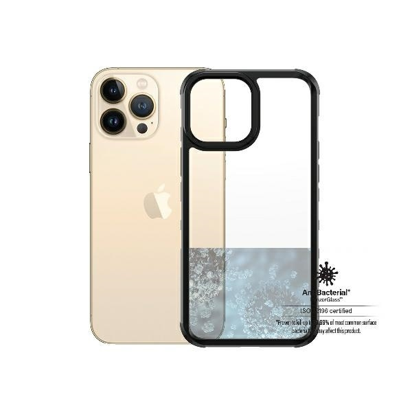 PanzerGlass ClearCase iPhone 13 Pro Max 6.7" Antibacterial Military grade Strawberry 0345