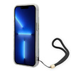 Guess GUOHCP14MHFLSB iPhone 14 Plus / 15 Plus 6.7" niebieski/blue hardcase Flower Strap