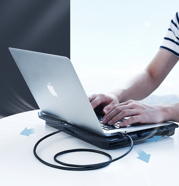 Ugreen cable USB 2.0 cable (male) - USB 2.0 (male) 2 m black (US128 10311)