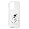 KARL LAGERFELD KLHCP13LCFNRC IPHONE 13 PRO / 13 6,1" HARDCASE TRANSPARENT CHOUPETTE FUN