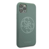 Guess GUHCN58LS4GKA iPhone 11 Prokhaki hard case Silicone 4G Tone On Tone