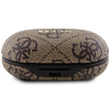 Guess słuchawki Bluetooth GUTWSP4EGWTWS + stacja dokująca ENC brązowy/brown 4G Metal