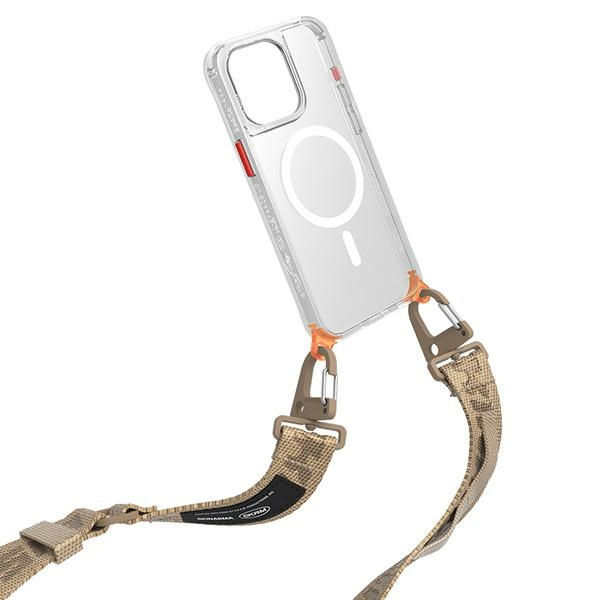 Skinarma Scout XE uniwersalna smycz do    telefonu khaki