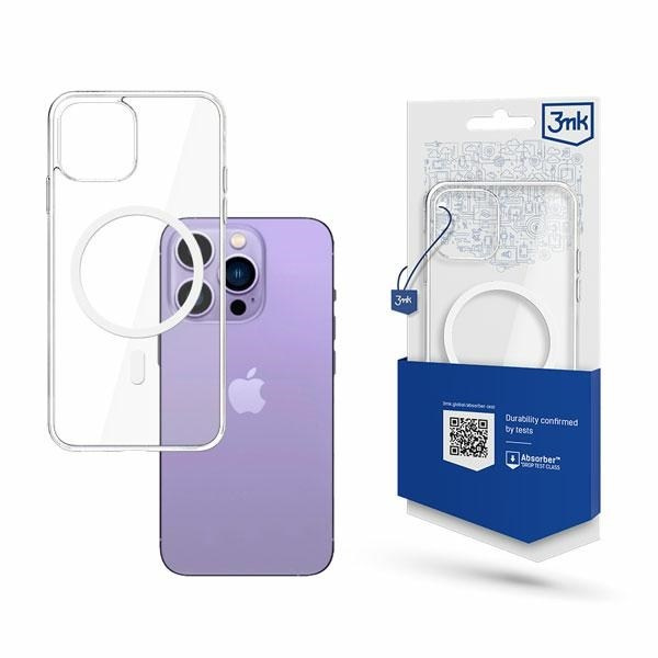 Etui 3mk Mag Case z MagSafe na iPhone 14 Pro - przezroczyste