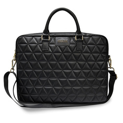 Guess Torba GUCB15QLBK 16" czarna/blackQuilted