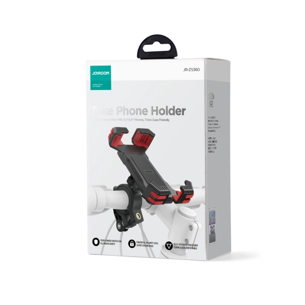 JOYROOM BICYCLE PHONE HOLDER BLACK (JR-ZS360)