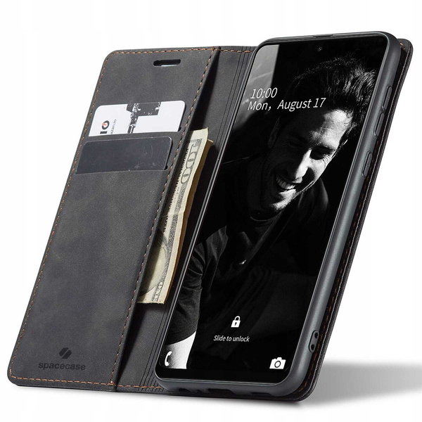 Spacecase Etui Wallet Galaxy A72 5G black