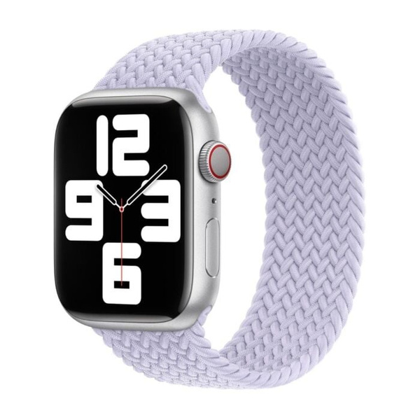 APPLE BRAIDED STRAP SOLO 40/41/42MM PURPLE FOG SIZE 5 ORIGINAL SEAL