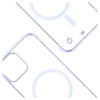 Etui 3MK Just20g MagCase do iPhone 15  Plus