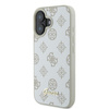 Guess GUHMP16SPGPYSH iPhone 166.1" biały/white hardcase Peony Script Logo MagSafe