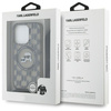 Karl Lagerfeld KLHMP16XHCKCKLCK iPhone    16 Pro Max 6.9" czarny/black hardcase IML Crossbody Monogram Karl & Choupette Head MagSafe