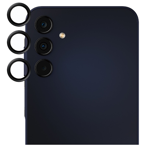SAFE by PanzerGlass Sam A15 / A15 5G Hoops Camera czarny/black SAFE95681