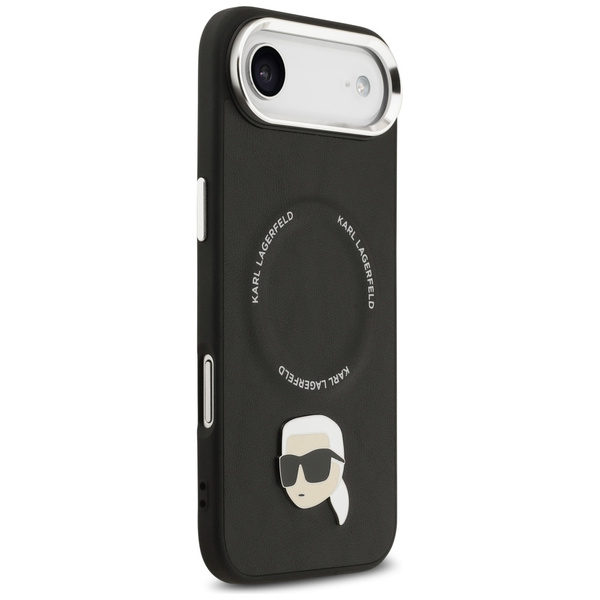 Etui Karl Lagerfeld Karl Pin MagSafe do iPhone Air czarny
