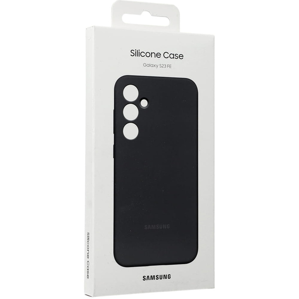 Etui Samsung Silicone Cover do Galaxy S23 FE, grafitowe