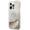 Guess GUHCP13XLG4GGO iPhone 13 Pro Max6,7" złoty/gold hardcase 4G Big Liquid Glitter