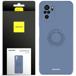 Spacecase Etui Silicone Ring Redmi Note 10/10s blue