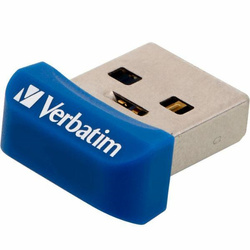 Verbatim Pendrive 16GB USB-A 3.2 NANOniebieski/blue 98709