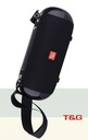 BLUETOOTH SPEAKER TG504 10W AUX MICRO SD BLACK