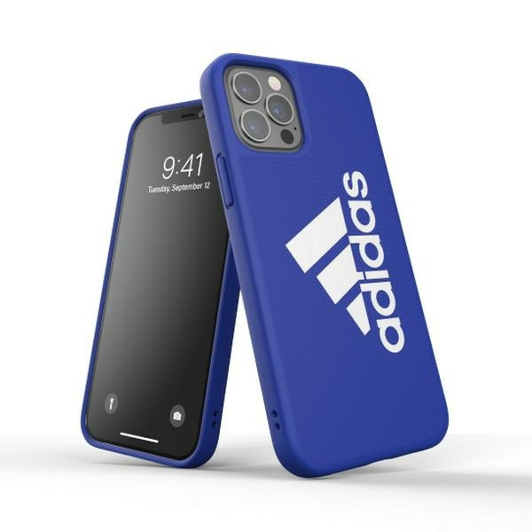 Adidas SP Iconic Sports Case iPhone 12/12 Pro niebieski/blue 42464